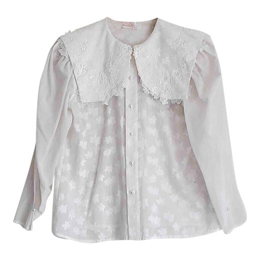 Blouse en coton