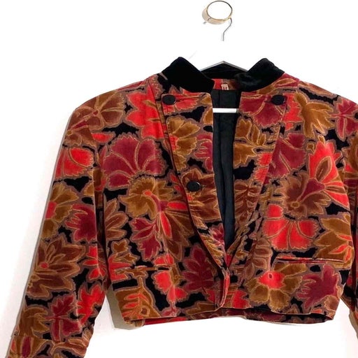 Velvet jacket