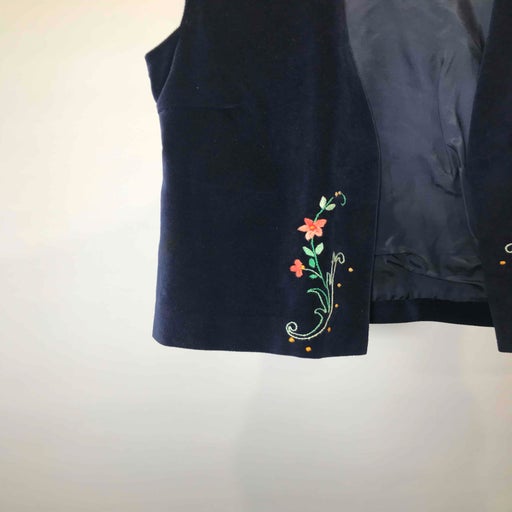 Velor vest