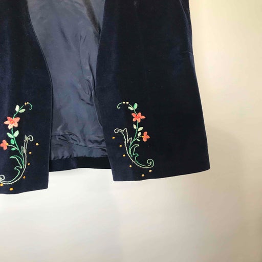 Velor vest
