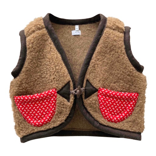CocoManolo vest 3-4 years