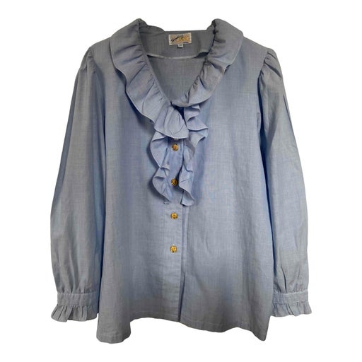 Blouse à volants