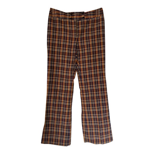 Pantalon à carreaux