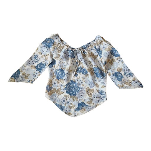 Floral blouse