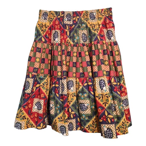 Cotton skirt