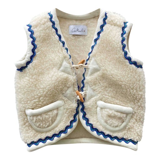 CocoManolo vest 5-6 years