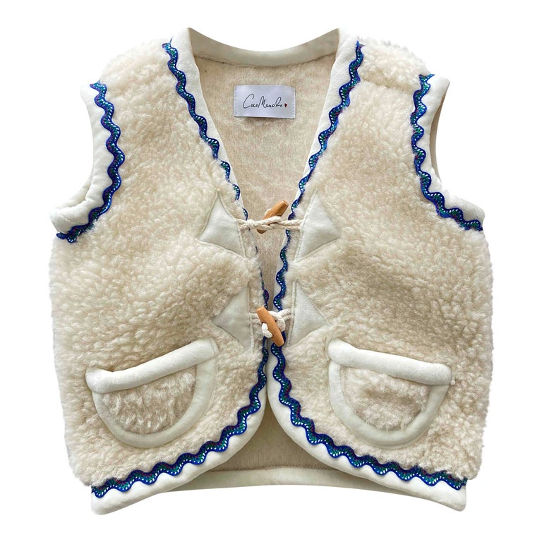 Gilet CocoManolo 5-6 ans