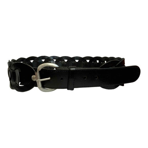 Leather belt