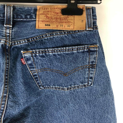 Levi's 501 W29L32 jeans