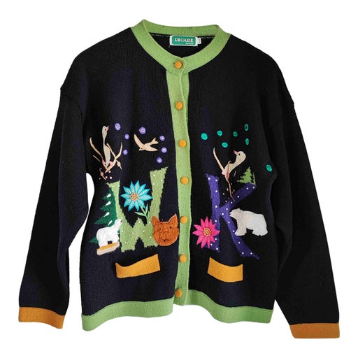 Cardigan à motifs