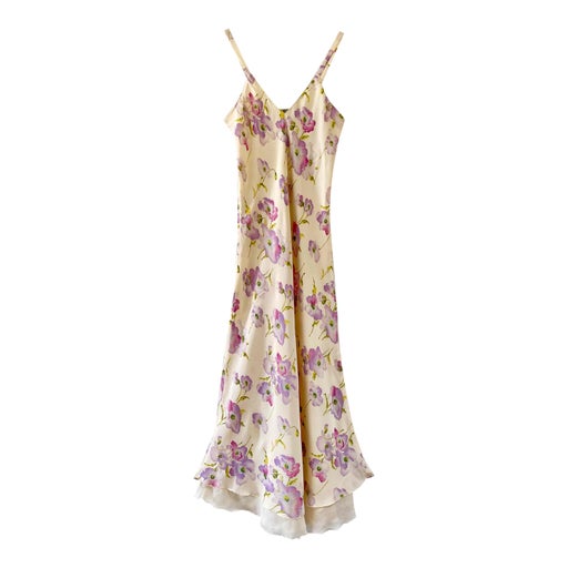 Robe en soie