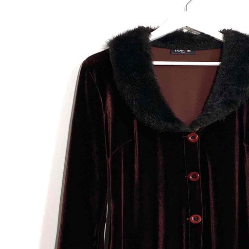 Velvet jacket