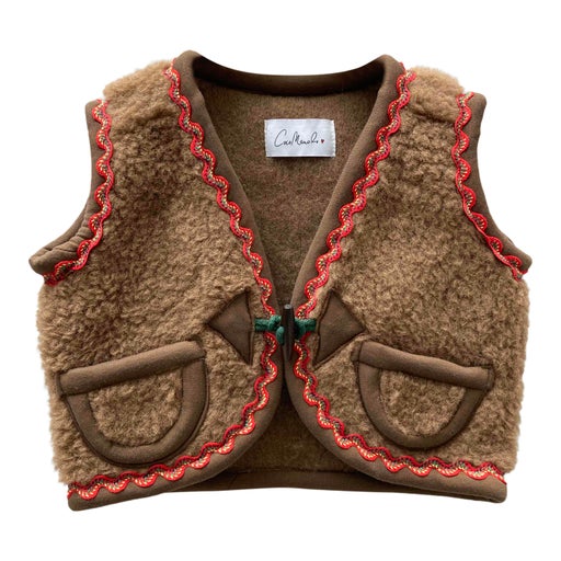 Gilet CocoManolo 3-4 ans