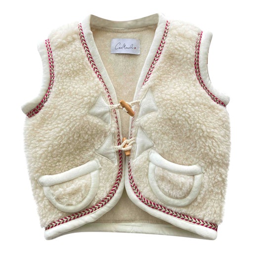 CocoManolo vest 5-6 years