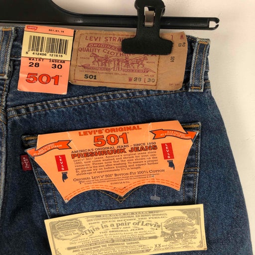 Levi's 501 W28L30 jeans
