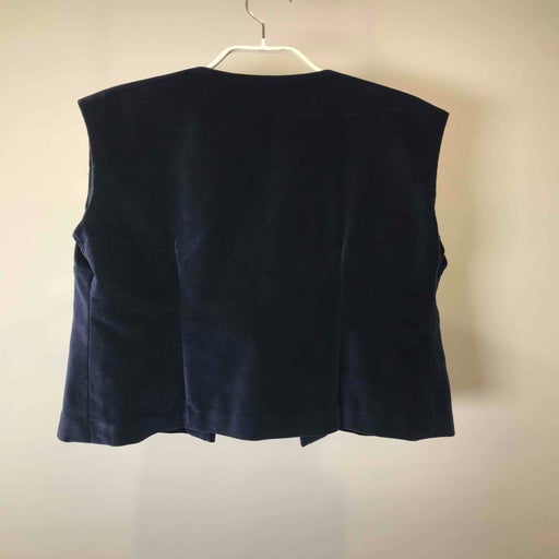 Velor vest