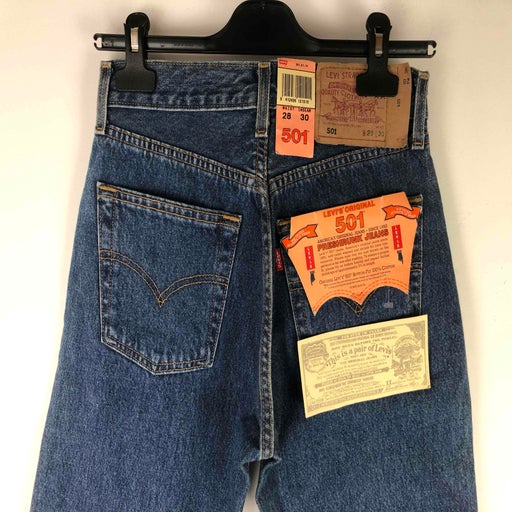 Levi's 501 W28L30 jeans