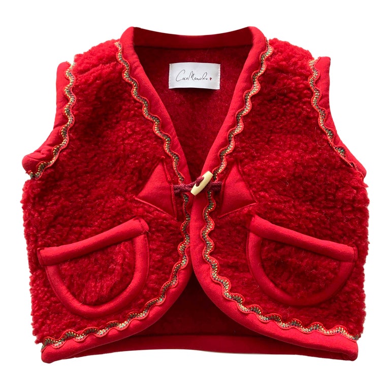 Gilet CocoManolo 3-4 ans