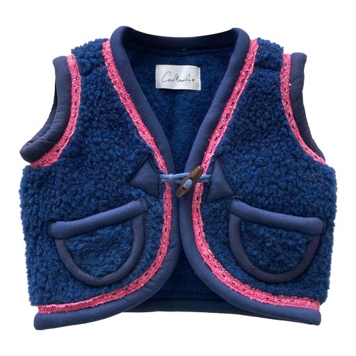 CocoManolo vest 3-4 years