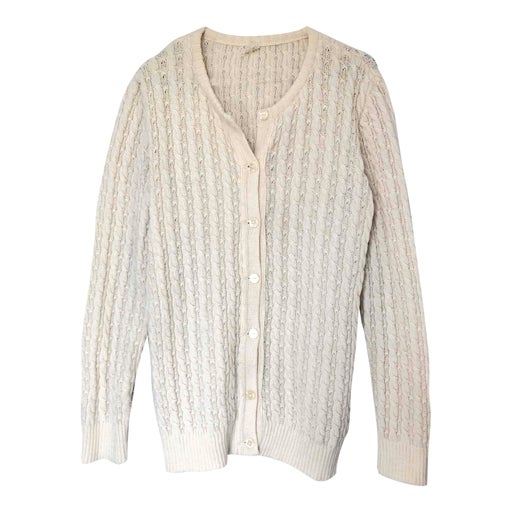 Cardigan torsadé