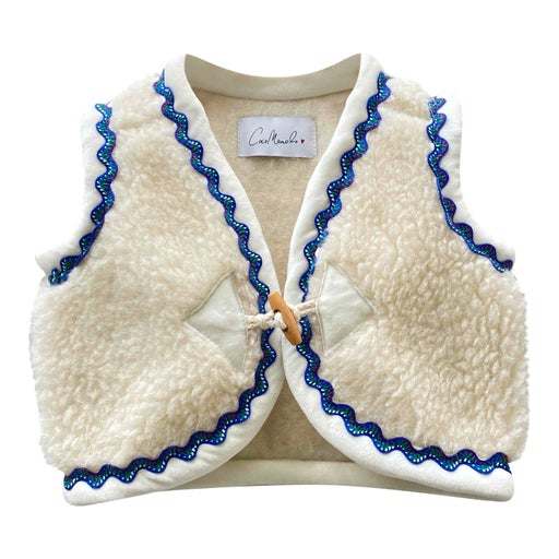 CocoManolo vest 1-2 years