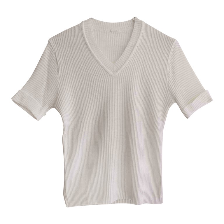 Ribbed top