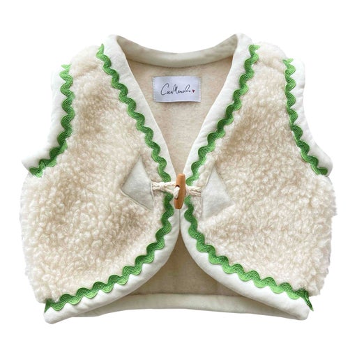 CocoManolo vest 1-2 years