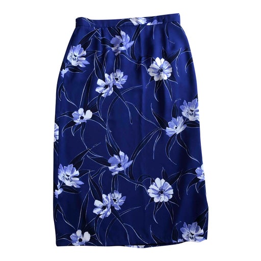 Jupe à fleurs