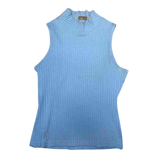 Rib knit tank top