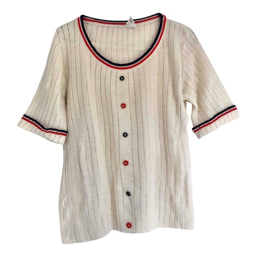 Rib knit top