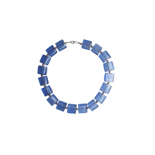 glass necklace