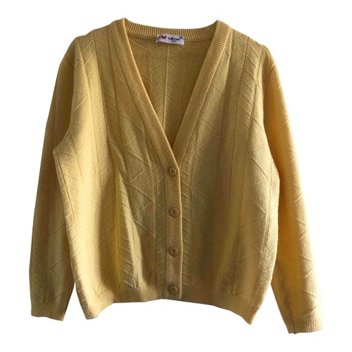Cardigan en laine
