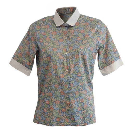 Blouse en coton