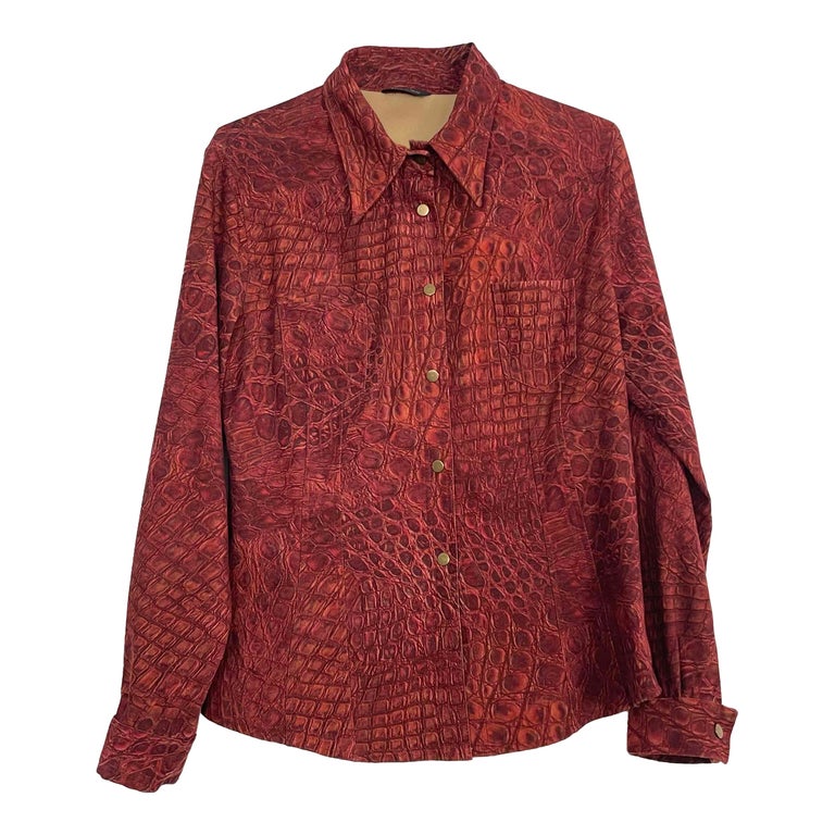 Crocodile shirt