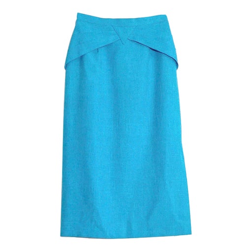 70's midi skirt