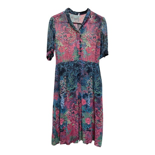 Floral midi dress