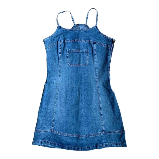 Robe en jean