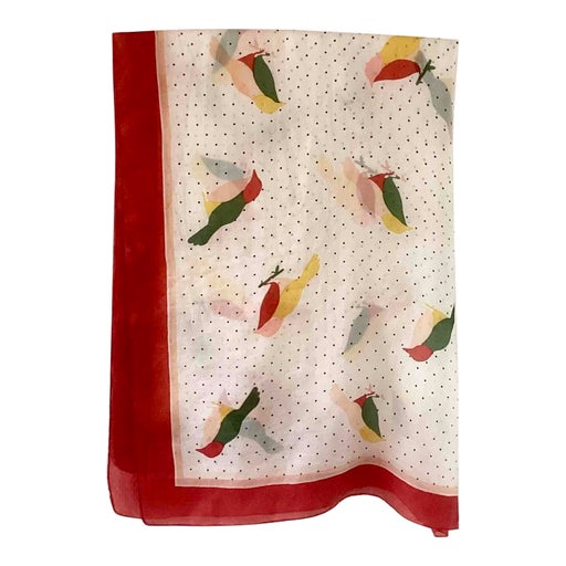 Silk scarf