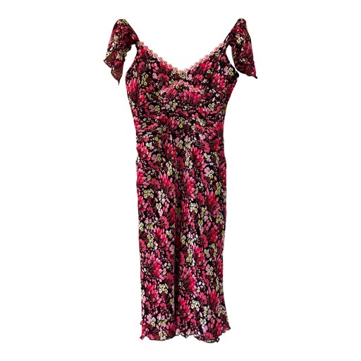 Mini robe à fleurs