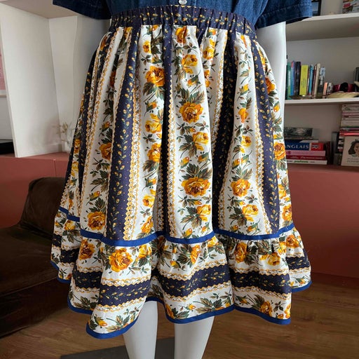 Provencal skirt