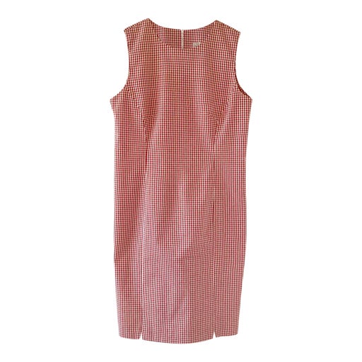 Gingham dress
