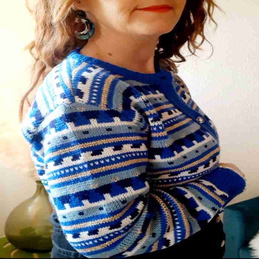 90's cardigan