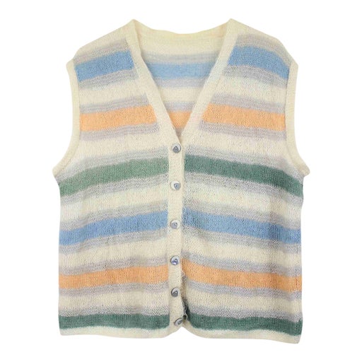 80's sleeveless vest