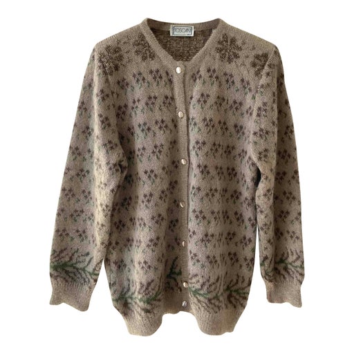 Cardigan à motifs
