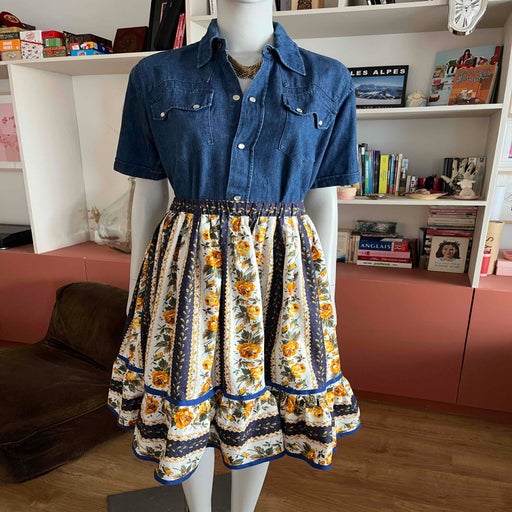 Provencal skirt