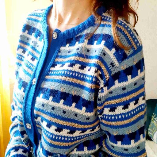 90's cardigan