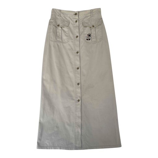 Long cotton skirt