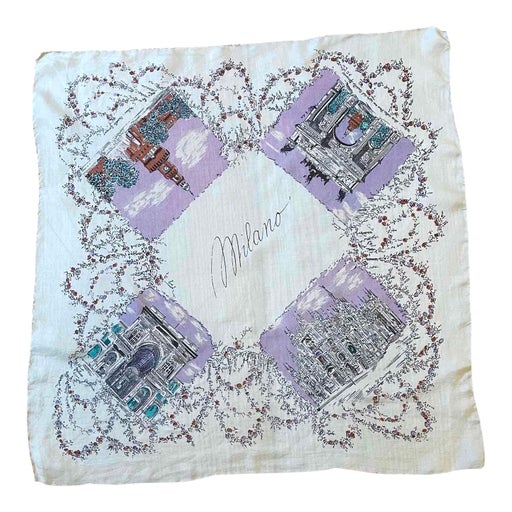 Foulard en soie