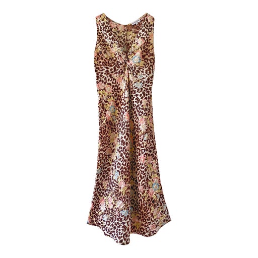 Robe en soie