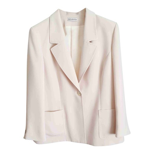 Ecru blazer